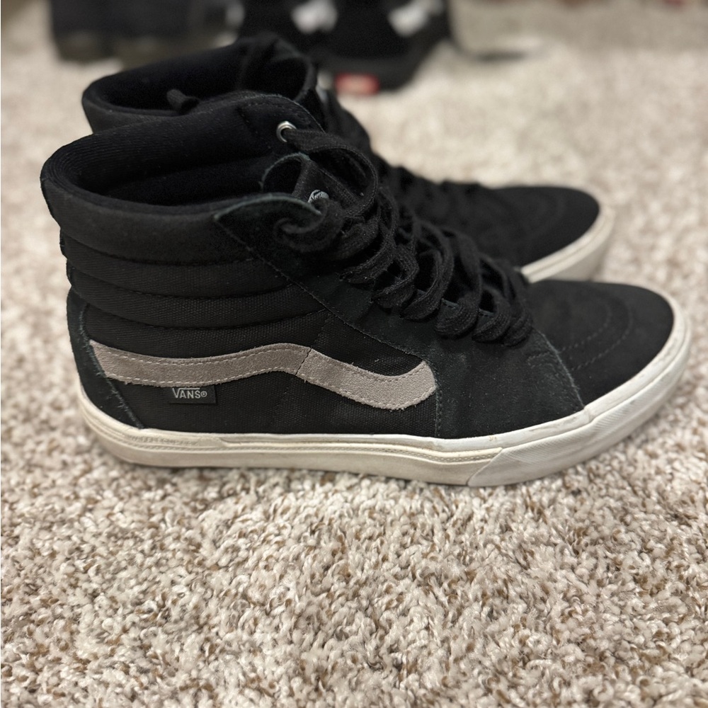 Vans BMX SK8HI shoes size 10 good condition.